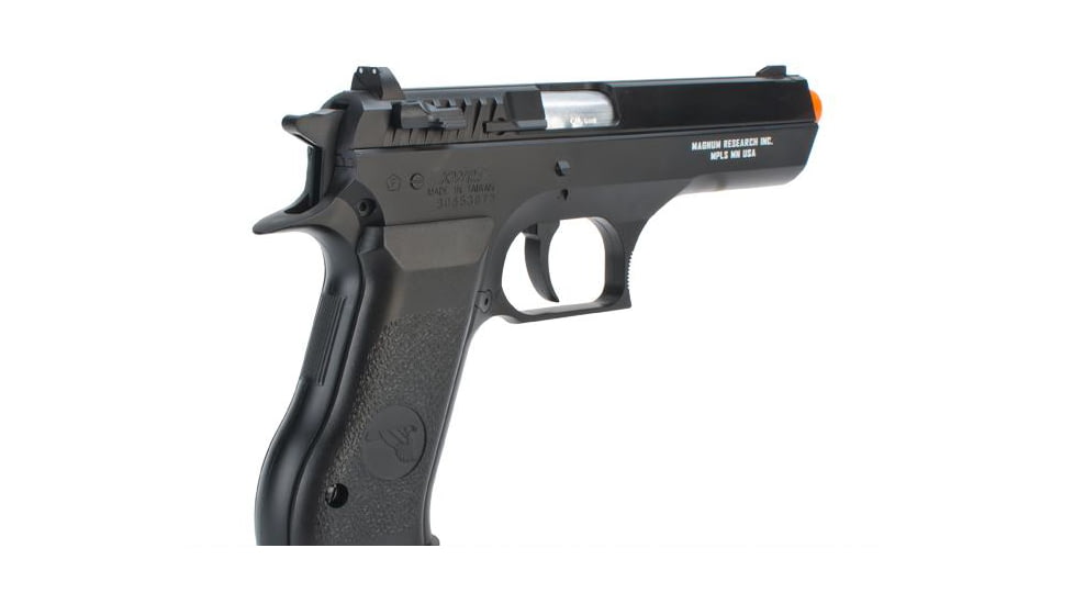 Desert Eagle Magnum Research Baby CO2 Non-Blowback Airsoft Pistol, Black, Small, 90302