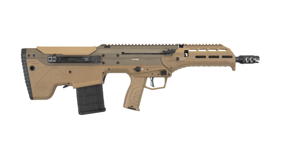 Desert Tech DTMDR374FDE MDR Reflex Handguard Flat Dark Earth Aluminum