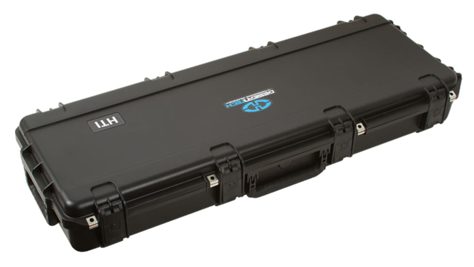 Desert Tech HTI Hard Case without Foam, Black, ACC0125