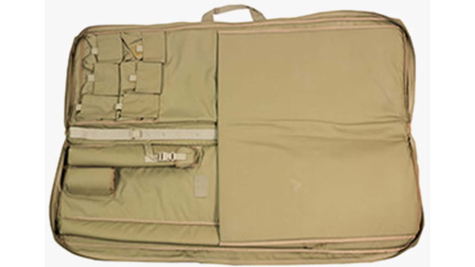 Desert Tech HTI Hard/Soft Case Combo, Black/FDE, ACC0128
