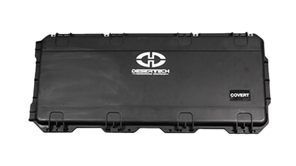Desert Tech SRS Covert Hard Case without Foam, Black, ACC0124
