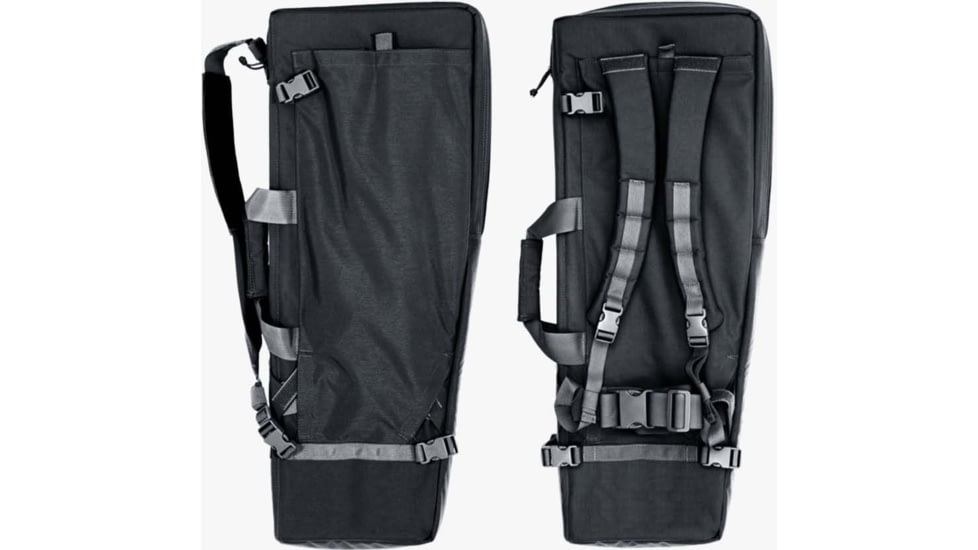 Desert Tech SRS Covert Hard/Soft Case Combo, Black, ACC0127