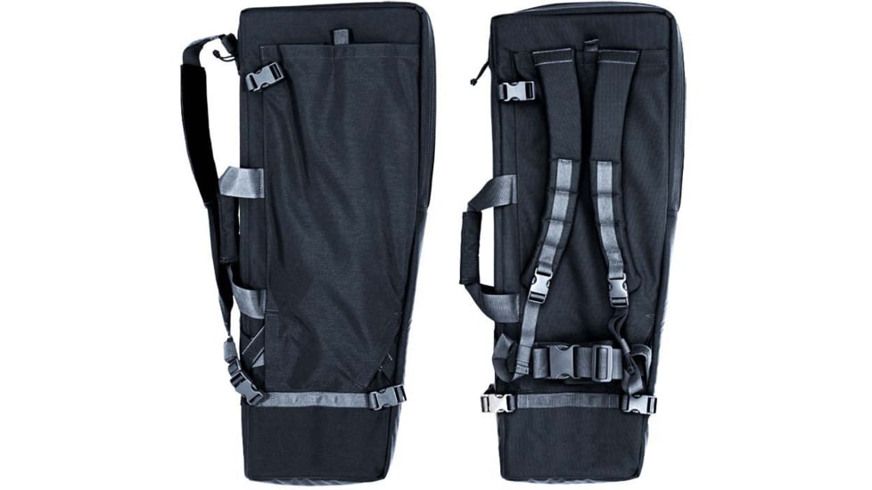 Desert Tech SRS Covert Hard/Soft Case Combo, Black, ACC0127