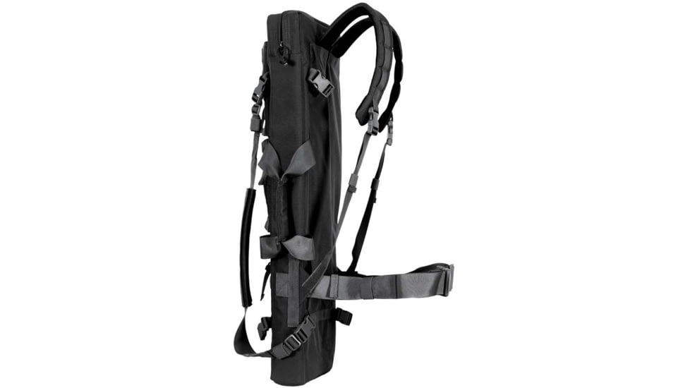 Desert Tech SRS Covert Hard/Soft Case Combo, Black, ACC0127