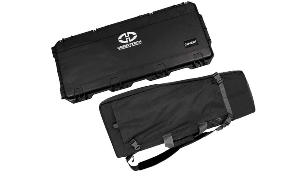 Desert Tech SRS Covert Hard/Soft Case Combo, Black, ACC0127