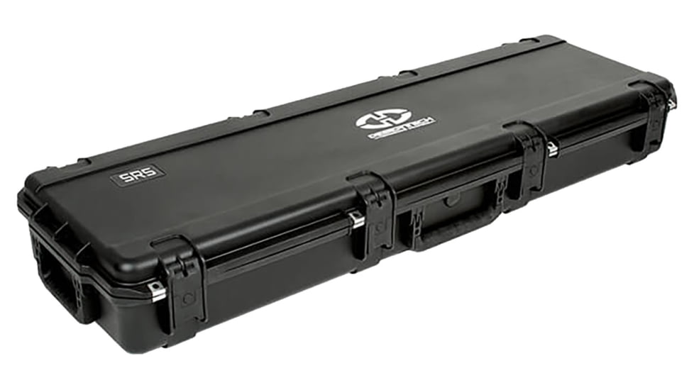Desert Tech SRS Standard Hard Case without Foam, Black, ACC0123