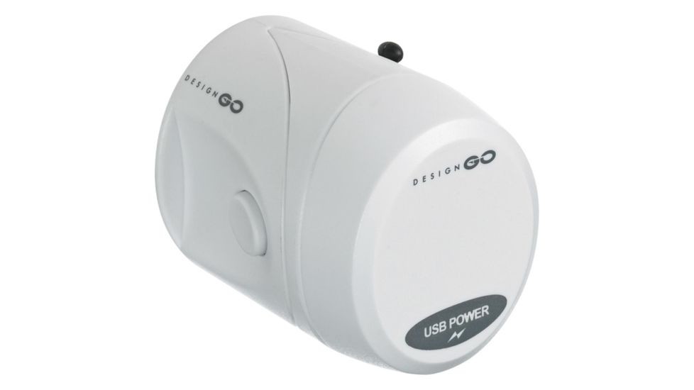 Design Go World Adaptor Usb Non Grounded 402