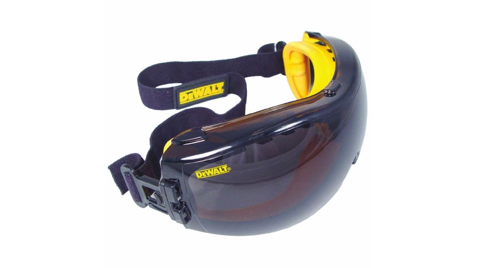 DeWALT Concealer Protective Glasses, Anti-Fog, Smoke DPG82