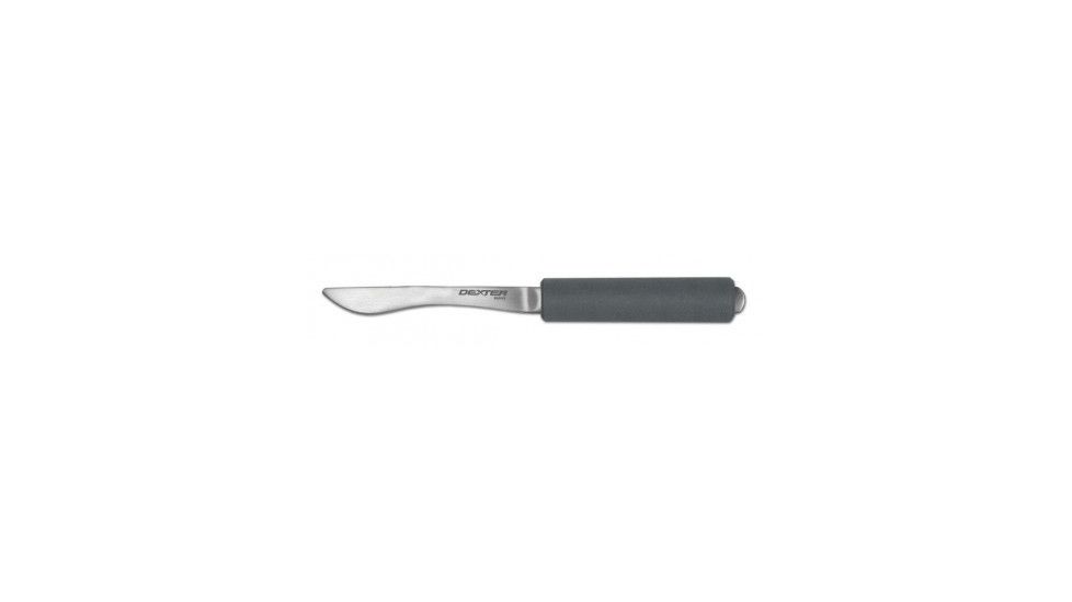 Dexter Outdoors Basics 4 in Stainless Scallop Knife, White Handle, P10884