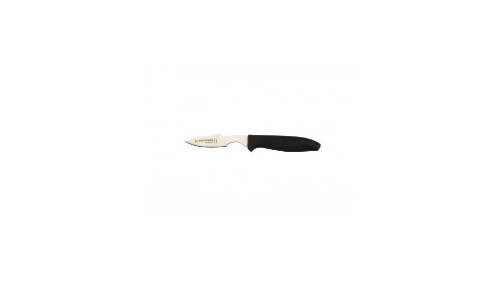 Dexter Outdoors SofGrip 3in Caping Knife, 4in Handle, Dexsteel Blade, SG106B-PCP
