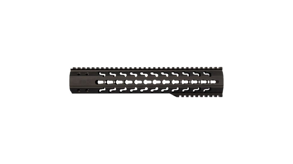 DEZ Arms AR-10 .308 Keymod Handguard, 12.74 inch, Rifle Length, Anodized, Black DZT-KM10-12