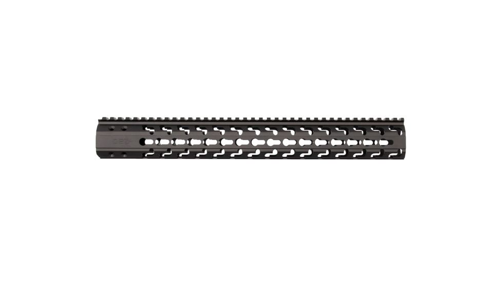 DEZ Arms AR-15 Keymod Handguard, 15.31 inch, Competition Length, Anodized, Black DZT-KM15-15
