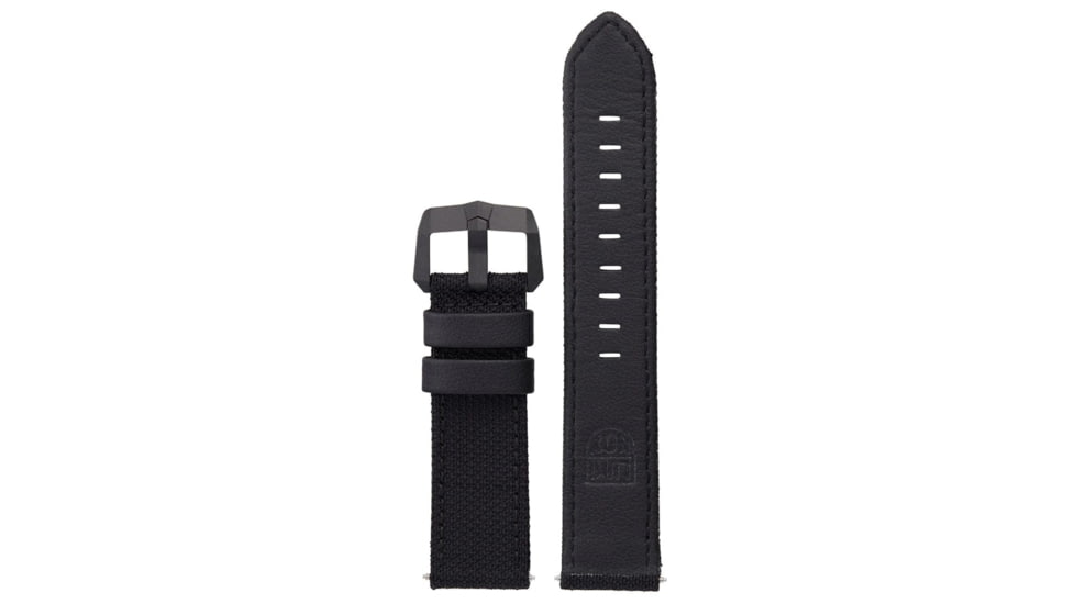 Luminox Black Genuine Leather Strap - 23 mm 3A9DA824, black-genuine-leather-strap-20-mm
