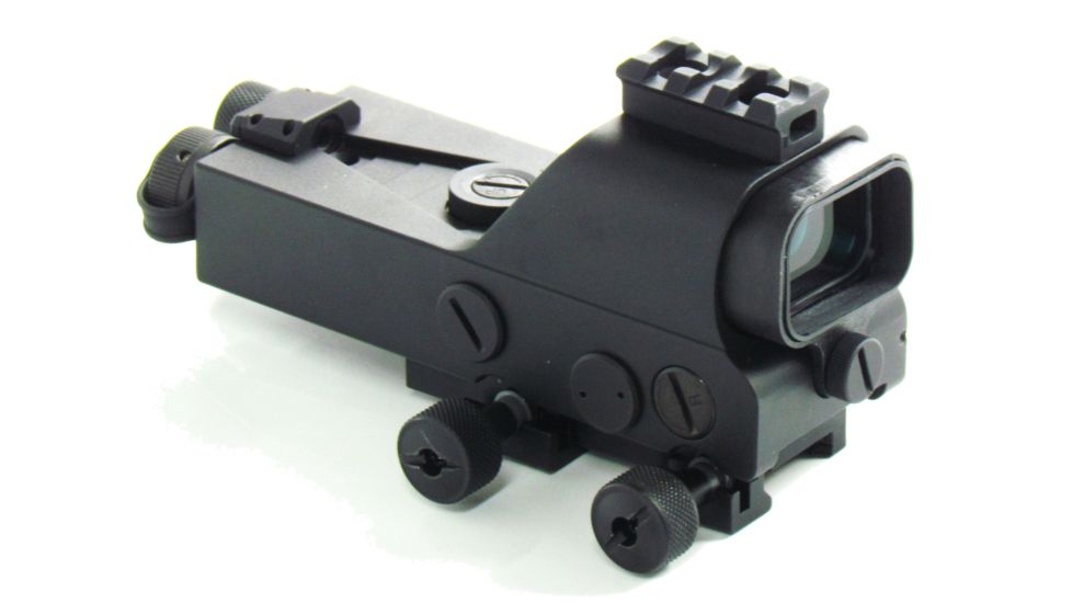 DI Optical DCL100 Red Dot Sight for M240/K3,3 MOA Circle Dot,Matte Black DCL100M