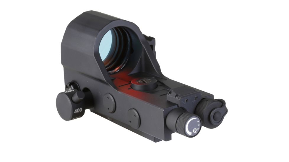 DI Optical DCL100 Red Dot Sight for M249/K3,3 MOA Circle Dot,Matte Black DCL100S