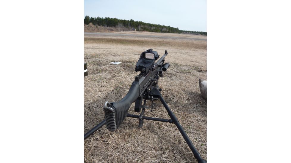 DI Optical DCL110 Red Dot Sight for M240/M60D/MG3 Circled Dot,Matte Black, NSN 1005-01-626-1713 DCL110H