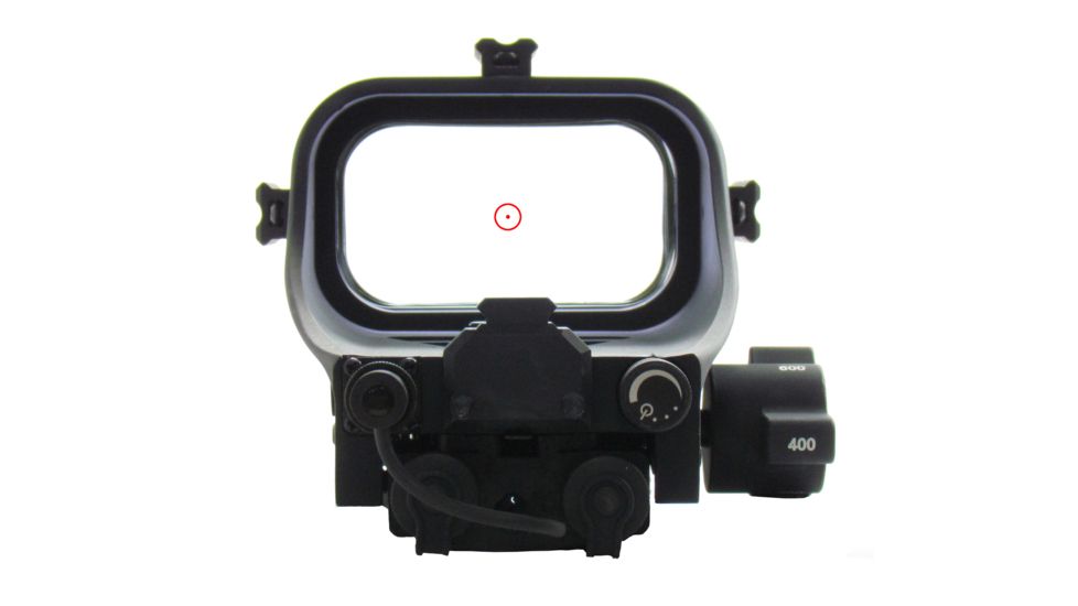 DI Optical DCL120 Red Dot Reflex Sight M2HB/K6/M240 w/ Mount,Matte Black, NSN 1005-01-626-1714 DCL120
