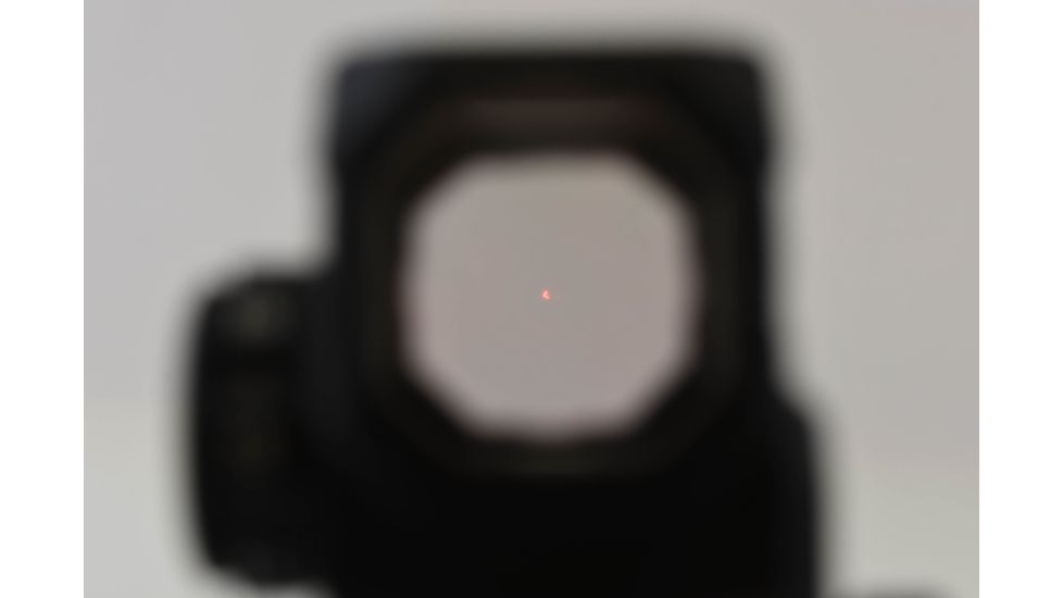 DI Optical Eagle Prismatic Red Dot Sight w/ Rotary Switch, Matte Black EG1