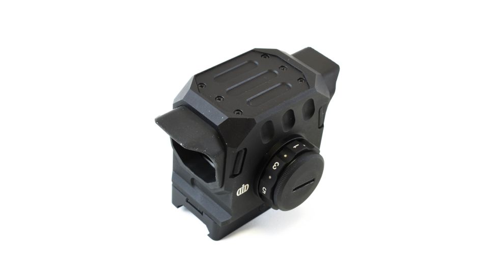 DI Optical Eagle Prismatic Red Dot Sight w/ Rotary Switch, Matte Black EG1
