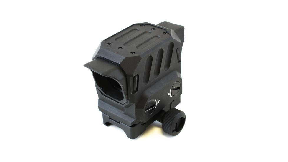 DI Optical Eagle Prismatic Red Dot Sight w/ Rotary Switch, Matte Black EG1
