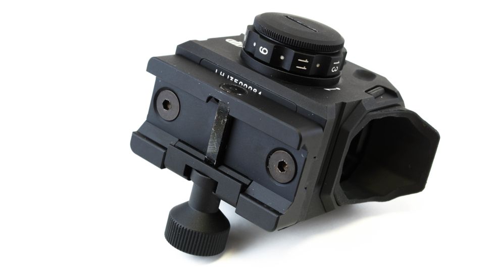 DI Optical Eagle Prismatic Red Dot Sight w/ Rotary Switch, Matte Black EG1