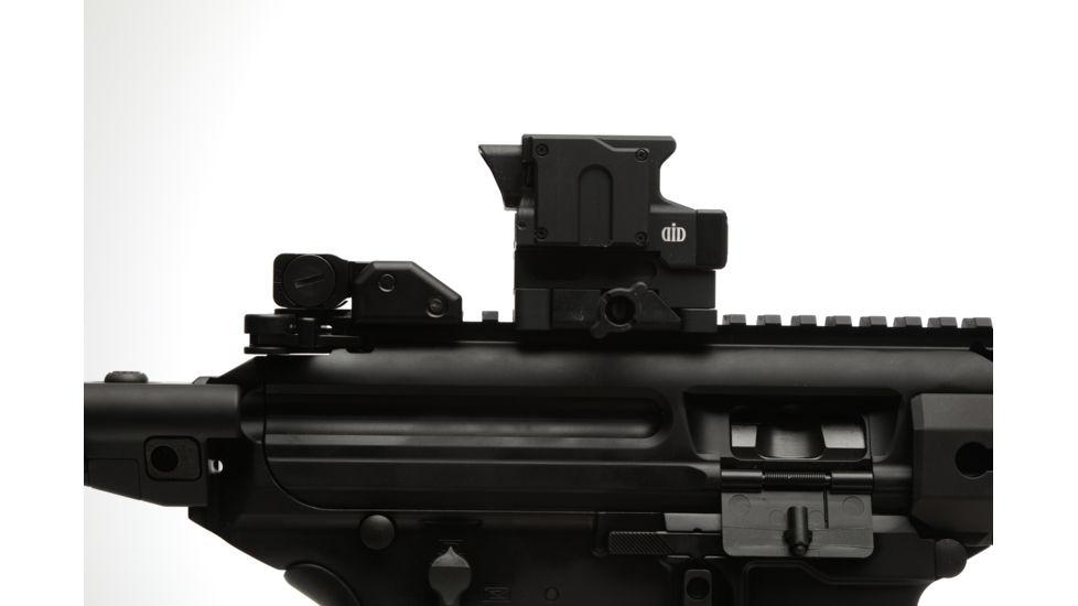 DI Optical Prismatic Compact Red Dot Sight, Matte Black, DCL23