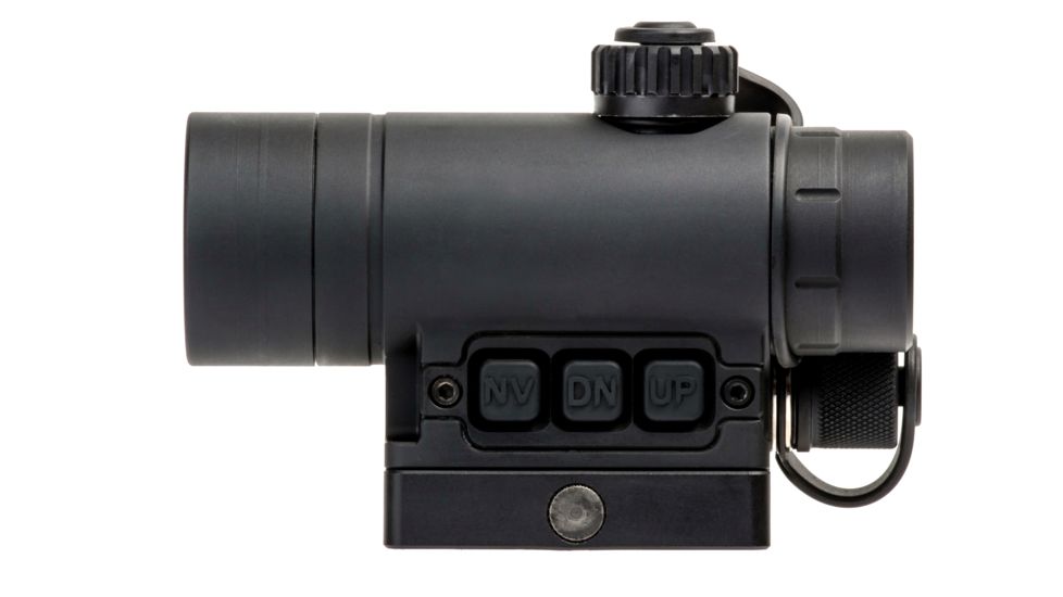 DI Optical Raven Series Red Dot Sight w/ Push Button Control and Auto Shut Off Mode, Matte Black RV2