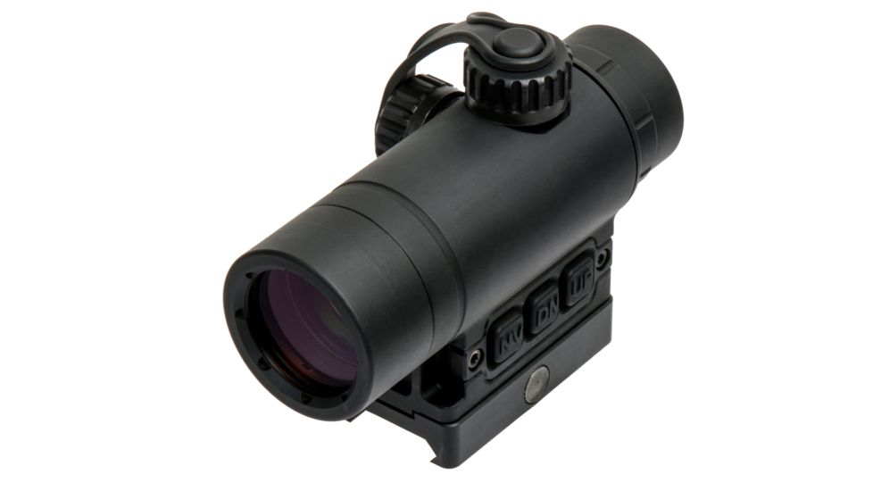 DI Optical Raven Series Red Dot Sight w/ Push Button Control and Auto Shut Off Mode, Matte Black RV2