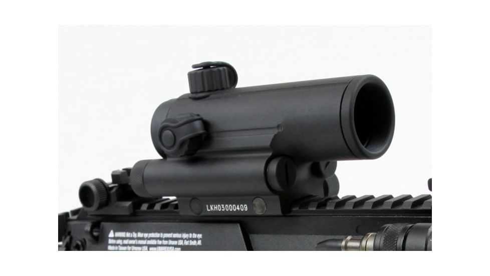 DI Optical Raven Series Red Dot Sight w/ Rotary Switch, Matte Black RV1