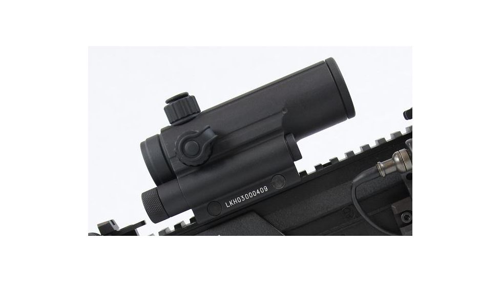 DI Optical Raven Series Red Dot Sight w/ Rotary Switch, Matte Black RV1