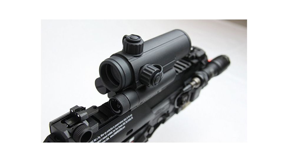 DI Optical Raven Series Red Dot Sight w/ Rotary Switch, Matte Black RV1