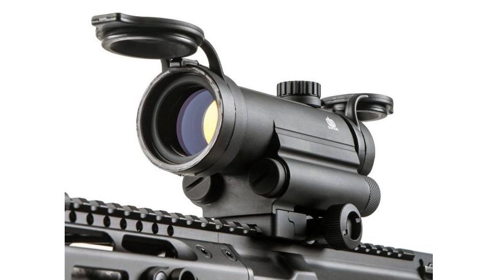 DI Optical Raven Series Red Dot Sight w/ Rotary Switch, Matte Black RV1