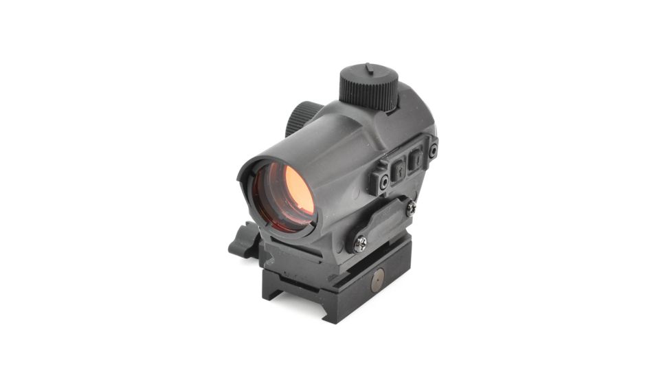 DI Optical SP1 Sparrow Series Red Dot Reflex Sight w/2 Push Buttons, Matte Black, SP1