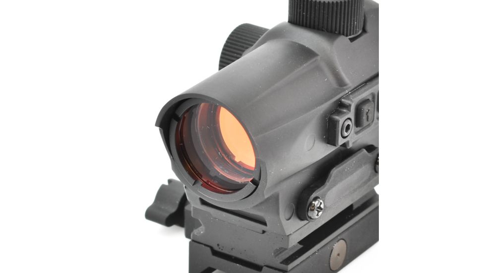 DI Optical SP1 Sparrow Series Red Dot Reflex Sight w/2 Push Buttons, Matte Black, SP1