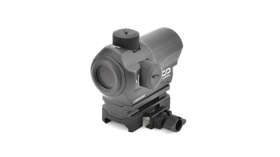 DI Optical SP1 Sparrow Series Red Dot Reflex Sight w/2 Push Buttons, Matte Black, SP1