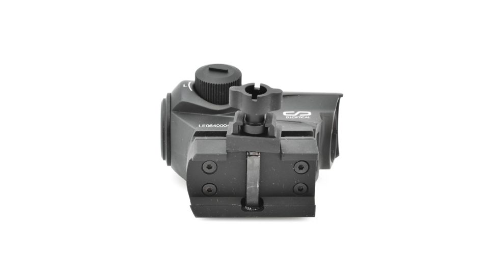 DI Optical SP1 Sparrow Series Red Dot Reflex Sight w/2 Push Buttons, Matte Black, SP1