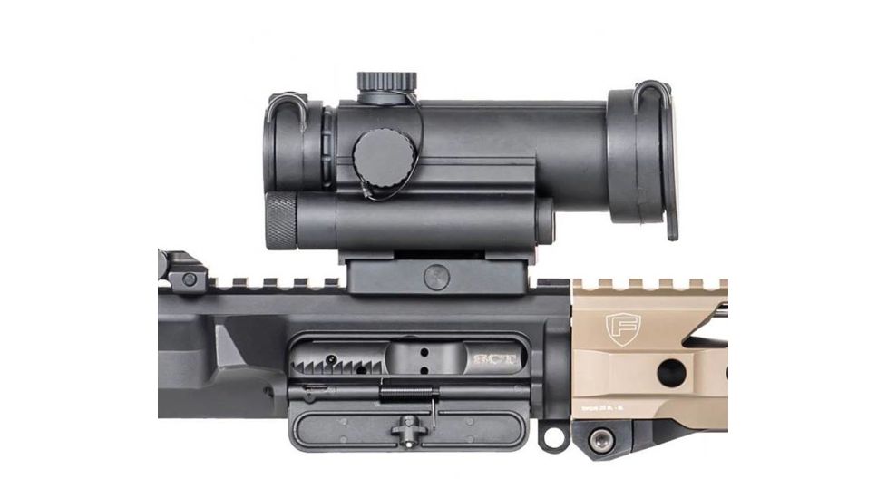 DI Optical Raven Series Red Dot Sight w/ Rotary Switch, Matte Black RV1
