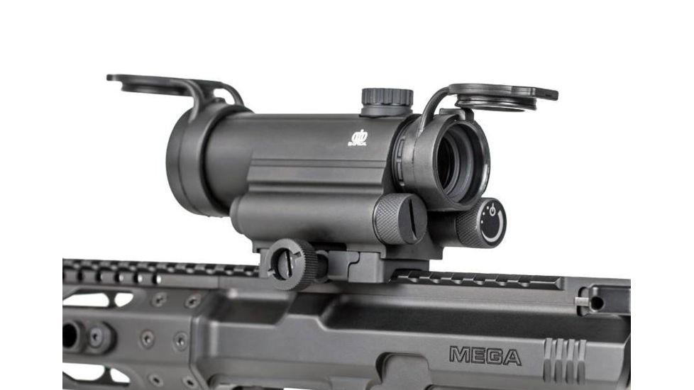 DI Optical Raven Series Red Dot Sight w/ Rotary Switch, Matte Black RV1