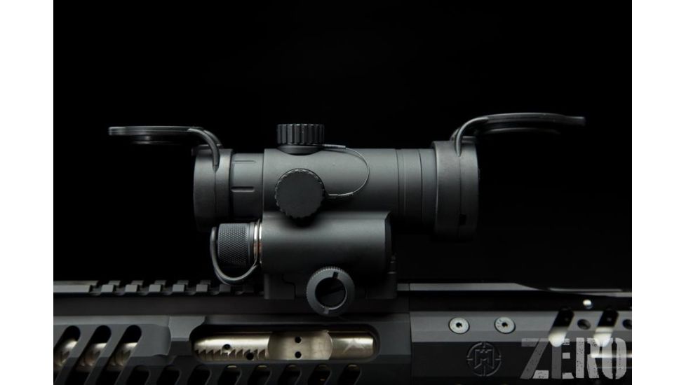 DI Optical Raven Series Red Dot Sight w/ Rotary Switch, Matte Black RV1