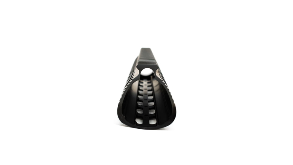 EDEMO Diamondhead VRS T-308L Free Floating Threaded Handguard 13.5in, Black, 2352, EDEMO2