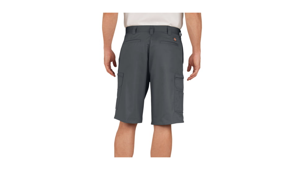 Dickies Mens Cargo Industrial Shorts, Charcoal - LR337CH 28