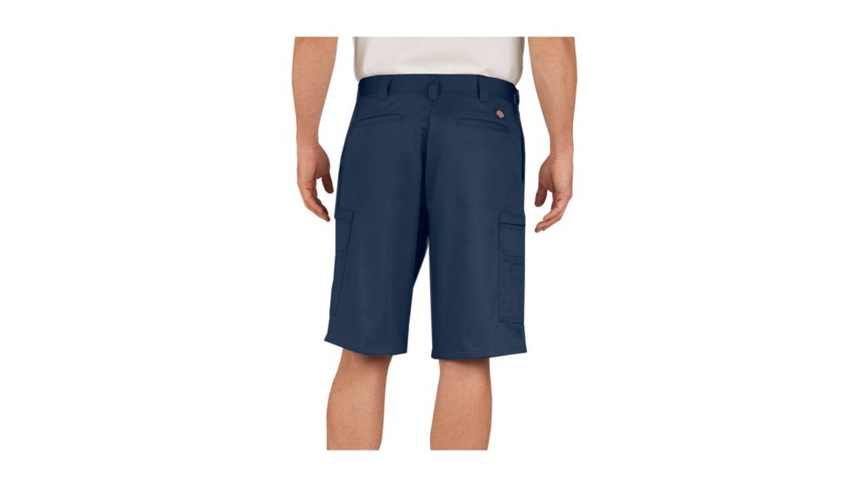 Dickies Mens Cargo Industrial Shorts, Navy - LR337NV 28