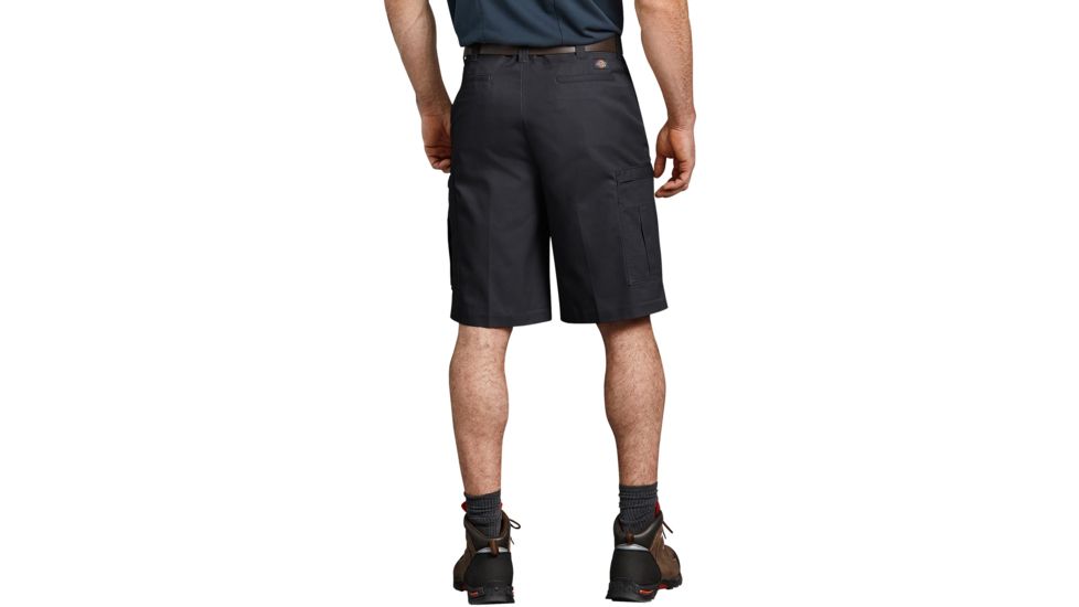 Dickies Premium Industrial Cargo Short - Men's, Waist 29in, Black, LR542BK 29