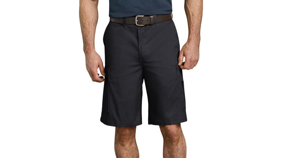 Dickies Premium Industrial Cargo Short - Men's, Waist 29in, Black, LR542BK 29