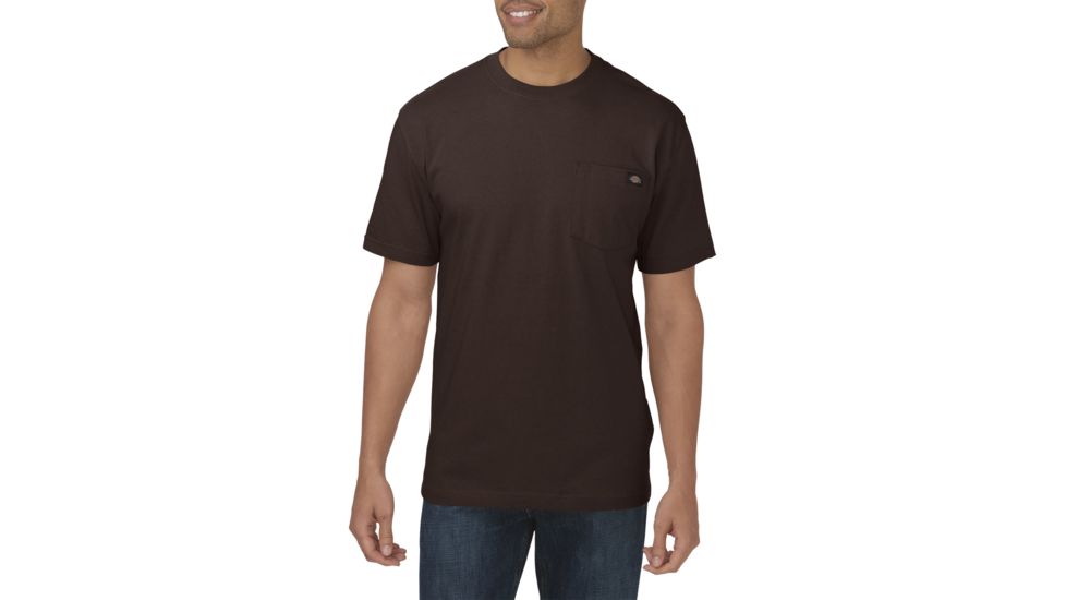Dickies Short Sleeve Heavyweight T-shirt, Brown Duck - WS450BD 3X
