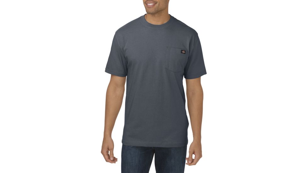 Dickies Short Sleeve Heavyweight T-shirt, Charcoal - WS450CH 3X