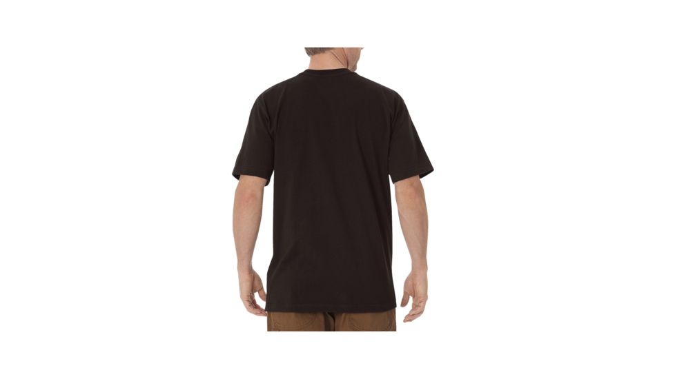 Dickies Short Sleeve Heavyweight T-shirt, Chocolate Brown - WS450CB 3X