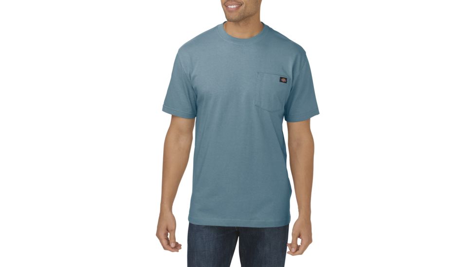 Dickies Short Sleeve Heavyweight T-shirt, Dockside Blue - WS450DU1 3X