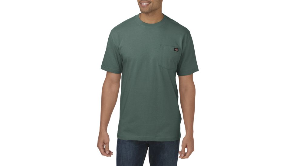 Dickies Short Sleeve Heavyweight T-shirt, Lincoln Green - WS450LN XL