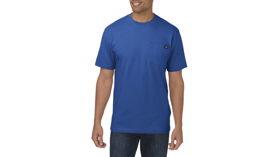 Dickies Short Sleeve Heavyweight T-shirt, Royal Blue - WS450RB 3X